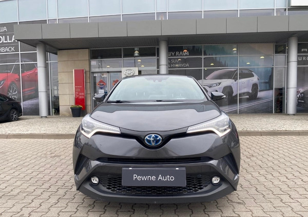 Toyota C-HR cena 94500 przebieg: 126155, rok produkcji 2018 z Kalisz małe 596